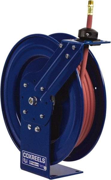 CoxReels - 50' Spring Retractable Hose Reel - 300 psi, Hose Included - All Tool & Supply