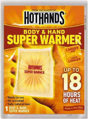 Grabber - Hand & Foot Warmers Type: Hand Warmer Duration (Hours): 18 - All Tool & Supply