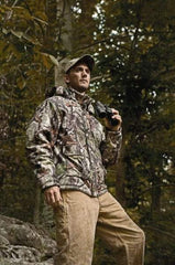 DeWALT - Size 2XL Heated & Cold Weather Jacket - Camouflage, Polyester, Zipper Closure, 58" Chest - All Tool & Supply