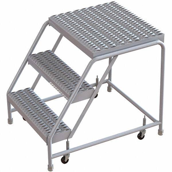 TRI-ARC - Rolling & Wall Mounted Ladders & Platforms Type: Rolling Warehouse Ladder Style: Rolling Safety Ladder - All Tool & Supply