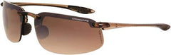 CrossFire - +2.5, Clear Lenses, Scratch Resistant, Frameless Magnifying Safety Glasses - UV Protection - All Tool & Supply