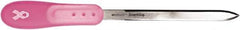 Westcott - 9" Long Blade, Stainless Steel, Double Edged, Letter Opener - 10-3/8" OAL, Plastic Handle - All Tool & Supply