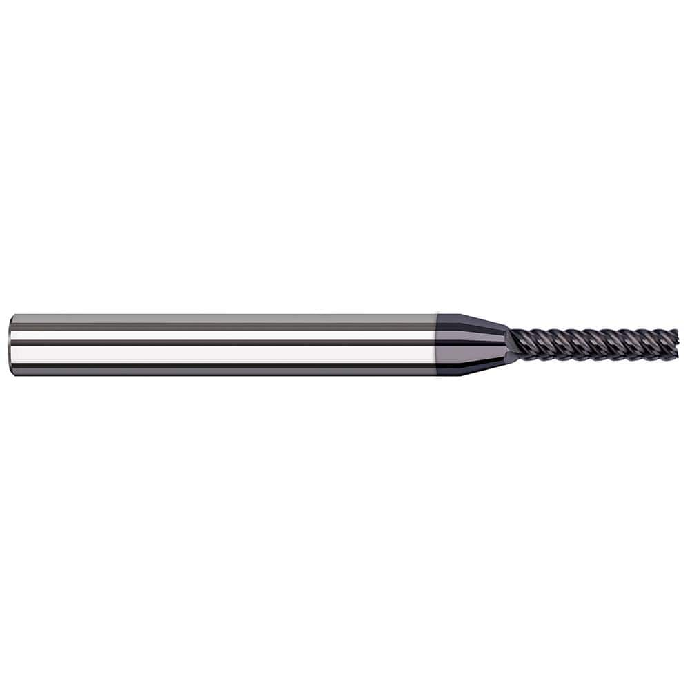 Harvey Tool - Corner Radius & Corner Chamfer End Mills; Mill Diameter (Inch): 5/64 ; Mill Diameter (Decimal Inch): 0.0780 ; End Type: Corner Radius ; Corner Radius (Decimal Inch): 0.0050 ; Number of Flutes: 7 ; Material: Solid Carbide