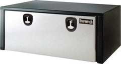 Buyers Products - 48" Wide x 18" High x 18" Deep Underbed Box - Fits All Trucks - All Tool & Supply