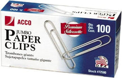 ACCO - 1-3/4" Wide Paper Fastener - Silver - All Tool & Supply