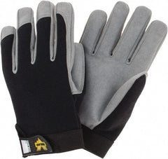 Valeo - Synthetic Leather/Polyester Work Gloves - - All Tool & Supply