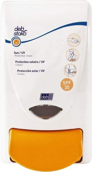 SC Johnson Professional - 1 L Lotion Hand Lotion Dispenser - Plastic, Wall Mounted, White - All Tool & Supply