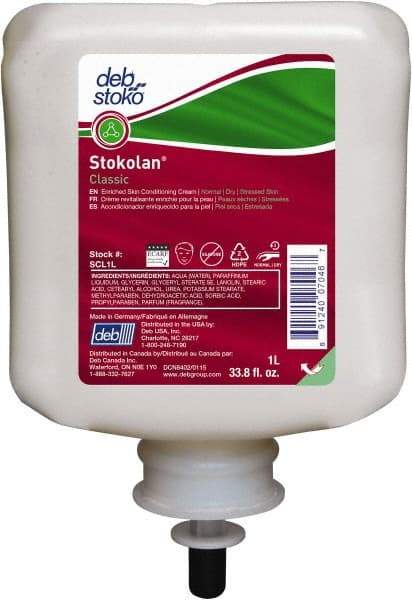 SC Johnson Professional - 1 L Moisturizing Cream - Comes in Cartridge, Silicone Free - All Tool & Supply