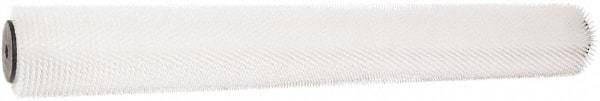 Wooster Brush - 9/16" Spiked Roller, 18" Wide Paint Roller - Smooth Texture, Polyethylene - All Tool & Supply