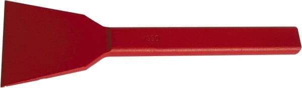 Osca - 9" OAL x 2" Blade Width Brick Chisel - Forged Steel Handle - All Tool & Supply