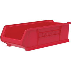 Akro-Mils - Bins Bin Style: Hopper Stacking Material Family: Plastic - All Tool & Supply