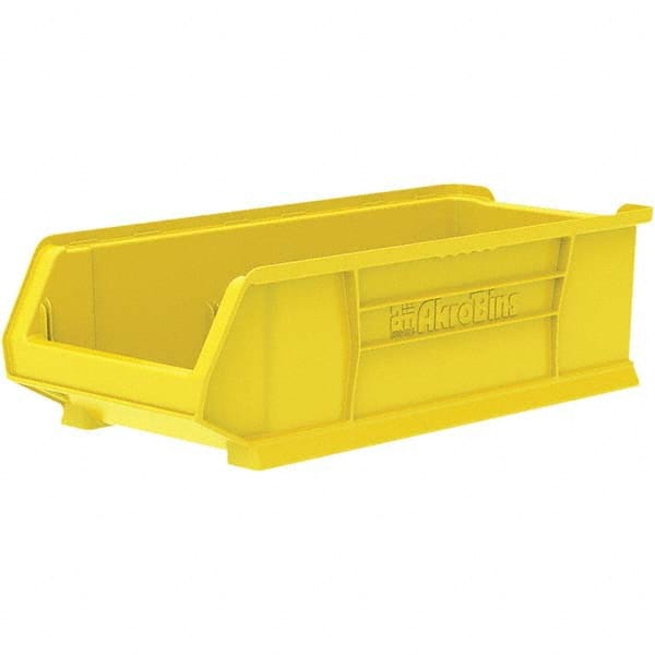 Akro-Mils - Bins Bin Style: Hopper Stacking Material Family: Plastic - All Tool & Supply