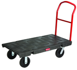 HD Platform Truck. Med 24 x 48" - Push Handle - All Tool & Supply