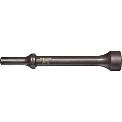 Mayhew - 1" Head Width, 6" OAL, Pneumatic Hammer - Round Drive, Round Shank, Steel - All Tool & Supply