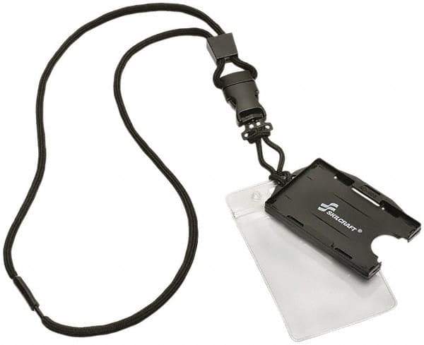 Ability One - Lanyards Material: Plastic Color: Clear - All Tool & Supply