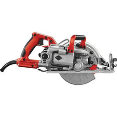 Skilsaw - 15 Amps, 7-1/4" Blade Diam, 5,300 RPM, Electric Circular Saw - 120 Volts, 8' Cord Length, 5/8" Arbor Hole, Left Blade - All Tool & Supply