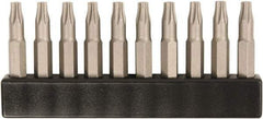 Wiha - 4mm Drive T7 Torx Screwdriver Bit - 28mm OAL - All Tool & Supply