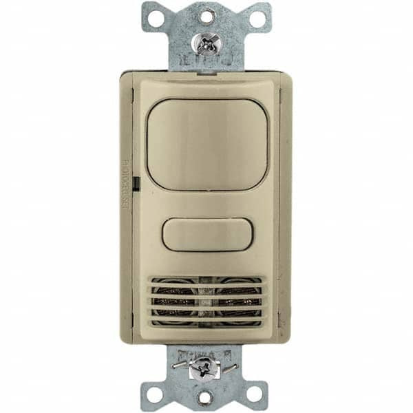 Hubbell Wiring Device-Kellems - Motion Sensing Wall Switches Switch Type: Occupancy or Vacancy Sensor Duel Switch Sensor Type: Ultasonic; Infared - All Tool & Supply