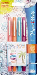 Paper Mate - Felt Tip Porous Point Pen - Assorted Colors - All Tool & Supply