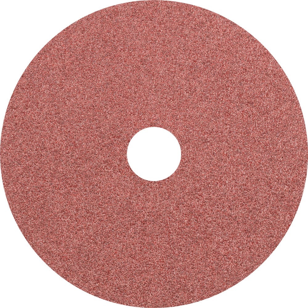 PFERD - Fiber Discs; Disc Diameter (Inch): 5 ; Abrasive Material: Aluminum Oxide ; Grit: 50 ; Center Hole Size (Inch): 7/8 ; Backing Material: Fiber ; Maximum RPM: 12200.000 - Exact Industrial Supply