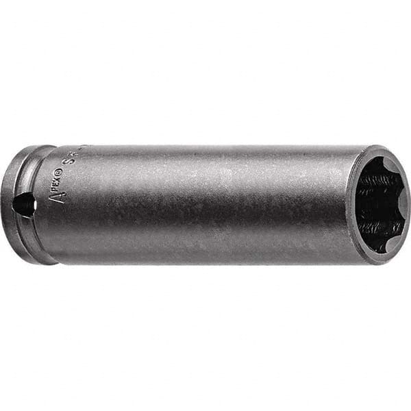 Apex - Impact Sockets Drive Size (Inch): 1/2 Size (mm): 21.0 - All Tool & Supply