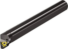 Sandvik Coromant - Left Hand Cut, 23mm Shank Width x 23mm Shank Height Indexable Threading Toolholder - 300mm OAL, 266.LL-22.. Insert Compatibility, 266R/LKF Toolholder, Series CoroThread 266 - All Tool & Supply