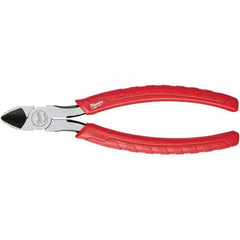 Milwaukee Tool - Cutting Pliers Type: Diagonal Cutter Insulated: NonInsulated - All Tool & Supply