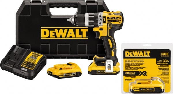 DeWALT - 20V 1/2" Chuck Cordless Hammer Drill - All Tool & Supply