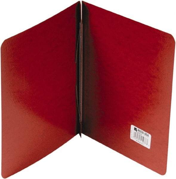 ACCO - 11" Long x 8" Wide Report Cover - Red - All Tool & Supply