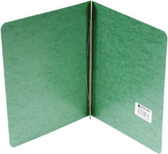 ACCO - 11" Long x 8" Wide Report Cover - Dark Green - All Tool & Supply