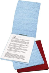 ACCO - 11" Long x 8" Wide Report Cover - Light Blue - All Tool & Supply