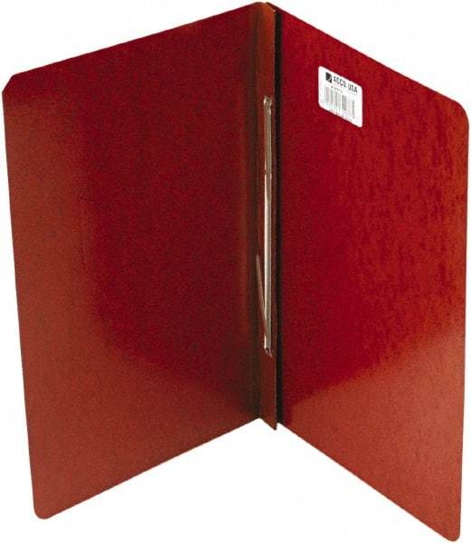 ACCO - 8-1/2" Long x 14" Wide Report Cover - Red - All Tool & Supply