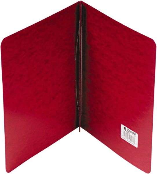 ACCO - 11" Long x 8" Wide Report Cover - Executive Red - All Tool & Supply