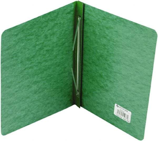 ACCO - 11" Long x 8" Wide Report Cover - Dark Green - All Tool & Supply