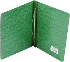 ACCO - 11" Long x 8" Wide Report Cover - Dark Green - All Tool & Supply