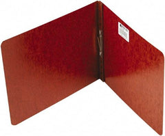 ACCO - 11" Long x 8" Wide Report Cover - Red - All Tool & Supply