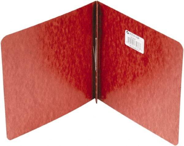 ACCO - 8-1/2" Long x 8" Wide Report Cover - Red - All Tool & Supply