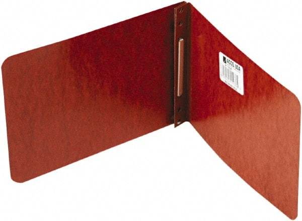 ACCO - 8-1/2" Long x 5" Wide Report Cover - Red - All Tool & Supply