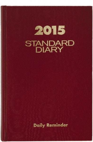 AT-A-GLANCE - 201 Sheet, 5 x 7-1/2", Composition Book - Red - All Tool & Supply