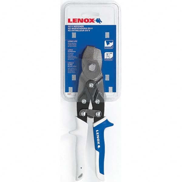 Lenox - Seamers & Crimpers For HVAC Tool Type: Hand Notcher Overall Length (Inch): 12.9000 - All Tool & Supply