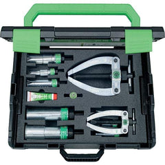 KUKKO - 1 Piece, 3/16 to 2-3/4" Spread, Blind Hole Puller Set - 1 Jaws, 5-1/4" Reach - All Tool & Supply