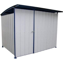 Vestil - Sheds Type: Horizontal Storage Shed Width (Feet): 10 - All Tool & Supply