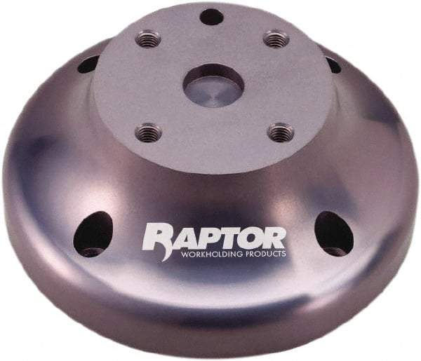 Raptor Workholding - 8.96" Jaw Width, 3.494" High Riser - For Use with 4 & 5 Axis Workholding Systems - All Tool & Supply