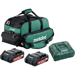 Metabo - Power Tool Chargers Voltage: 18 Battery Chemistry: Lithium-Ion - All Tool & Supply