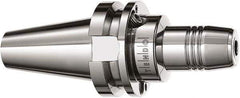 Schunk - CAT50 Taper Shank, 3/4" Hole Diam, Hydraulic Tool Holder/Chuck - 37.7mm Nose Diam, 101.6mm Projection, 41.5mm Clamp Depth, 25,000 RPM, Through Coolant - Exact Industrial Supply