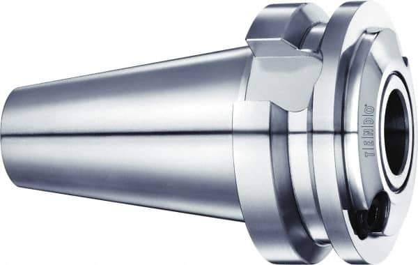 Schunk - CAT40 Taper Shank, 3/4" Hole Diam, Hydraulic Tool Holder/Chuck - 44.45mm Nose Diam, 24.6mm Projection, 51.7mm Clamp Depth, 25,000 RPM, Through Coolant - Exact Industrial Supply