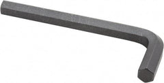 Paramount - 10mm Hex, Short Arm, Hex Key - 4-19/64" OAL, Metric System of Measurement - All Tool & Supply