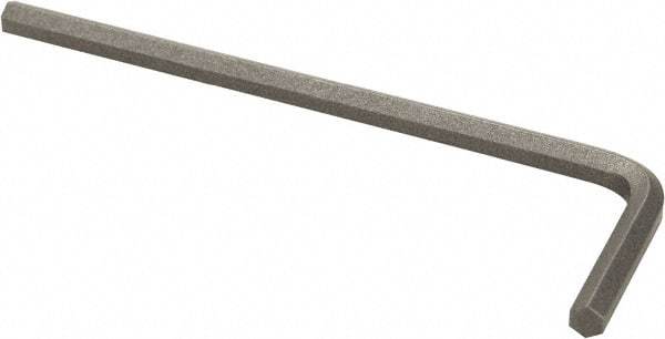 Paramount - 3mm Hex, Short Arm, Hex Key - 2-13/32" OAL, Metric System of Measurement - All Tool & Supply