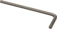 Paramount - 3mm Hex, Short Arm, Hex Key - 2-13/32" OAL, Metric System of Measurement - All Tool & Supply