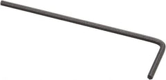 Paramount - 0.05mm Hex, Short Arm, Hex Key - 1-39/64" OAL, Inch System of Measurement - All Tool & Supply